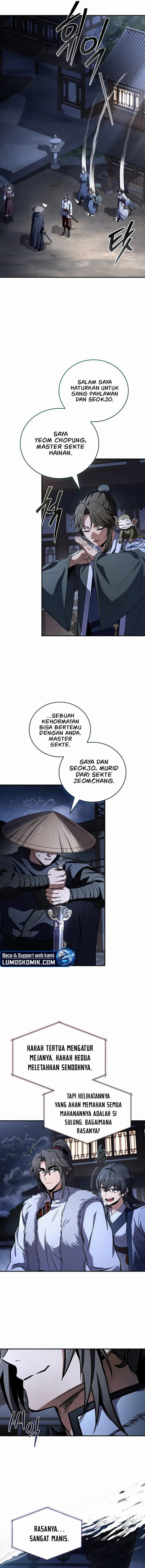 Reincarnated Escort Warrior Chapter 127 Gambar 21