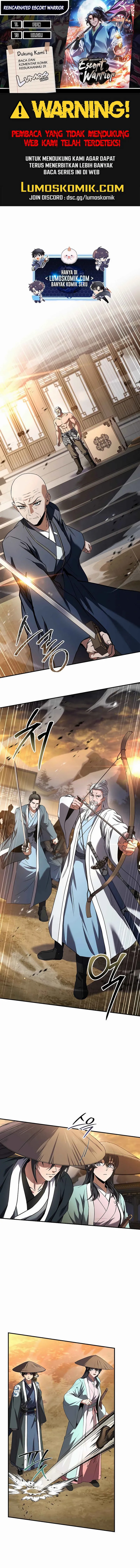 Reincarnated Escort Warrior Chapter 129 Gambar 1