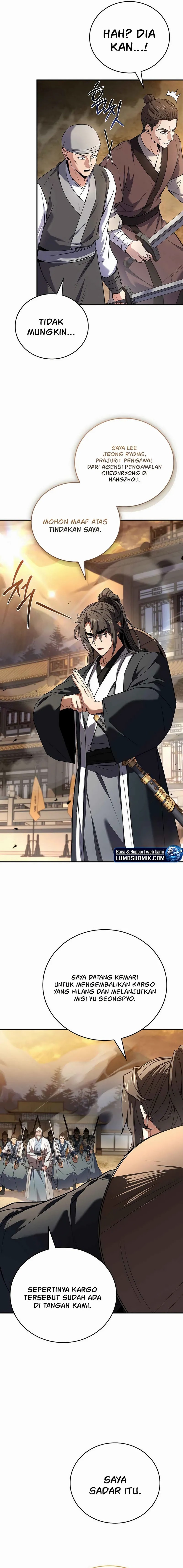 Reincarnated Escort Warrior Chapter 129 Gambar 4