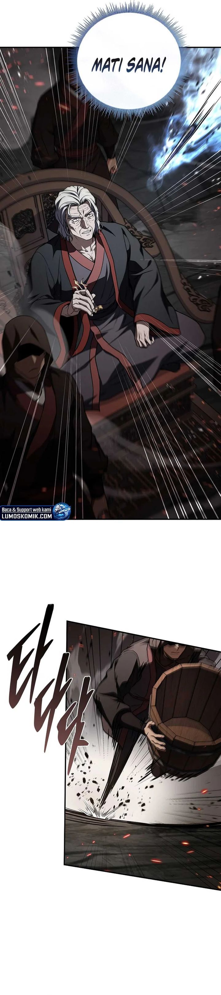 Reincarnated Escort Warrior Chapter 132 Gambar 16