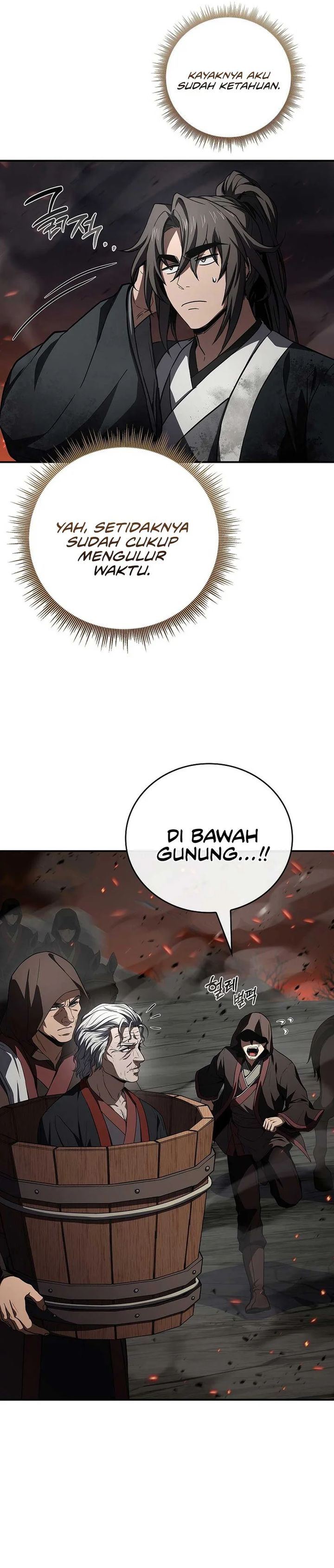 Reincarnated Escort Warrior Chapter 132 Gambar 21