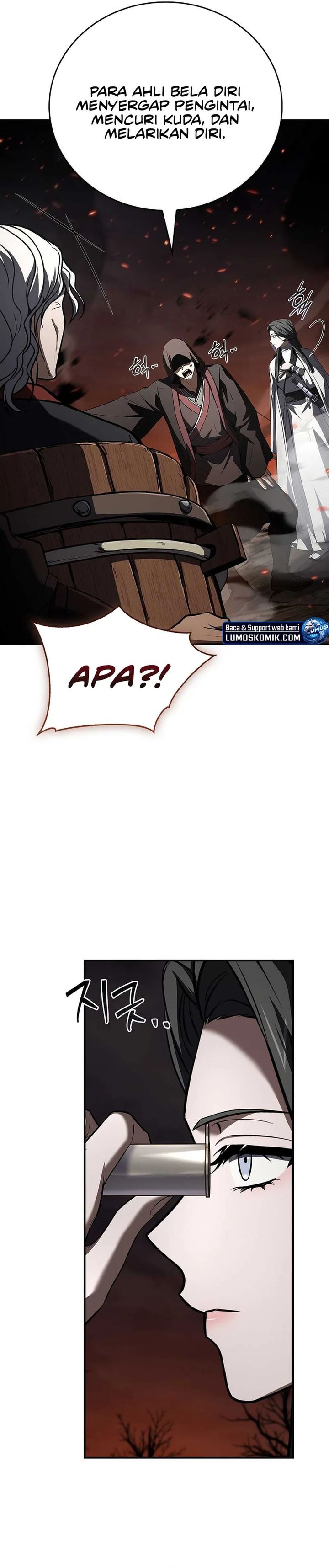 Reincarnated Escort Warrior Chapter 132 Gambar 22