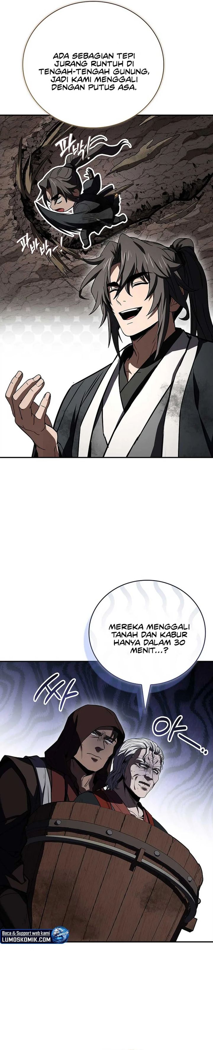 Reincarnated Escort Warrior Chapter 132 Gambar 24