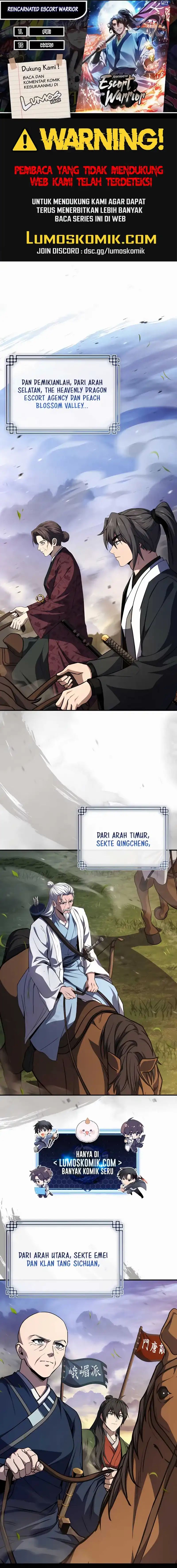 Reincarnated Escort Warrior Chapter 134 Gambar 1