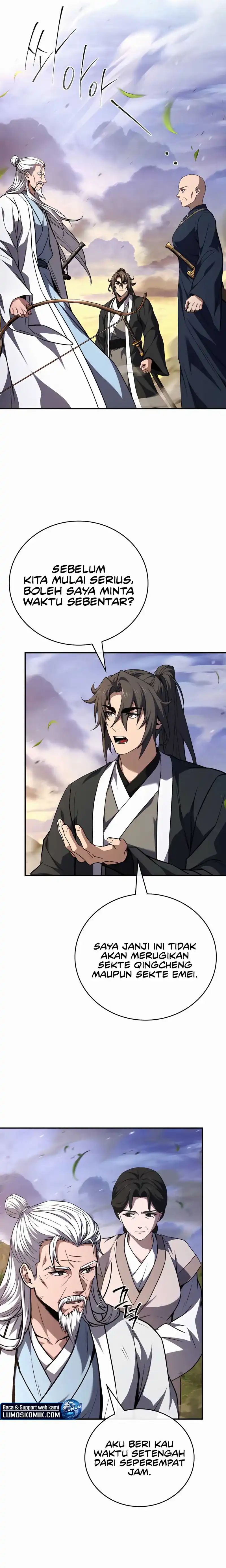 Reincarnated Escort Warrior Chapter 134 Gambar 5