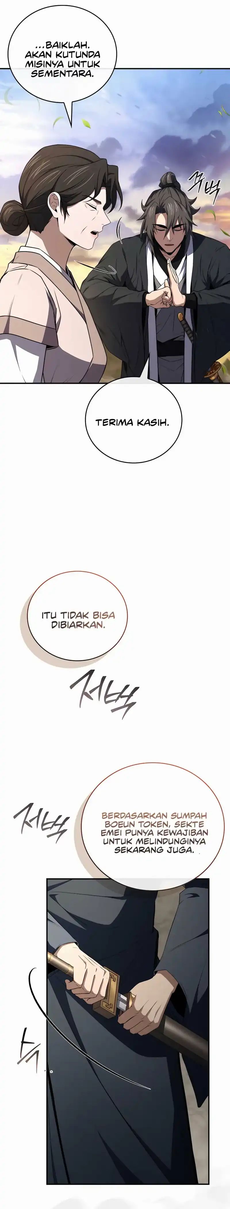 Reincarnated Escort Warrior Chapter 134 Gambar 9