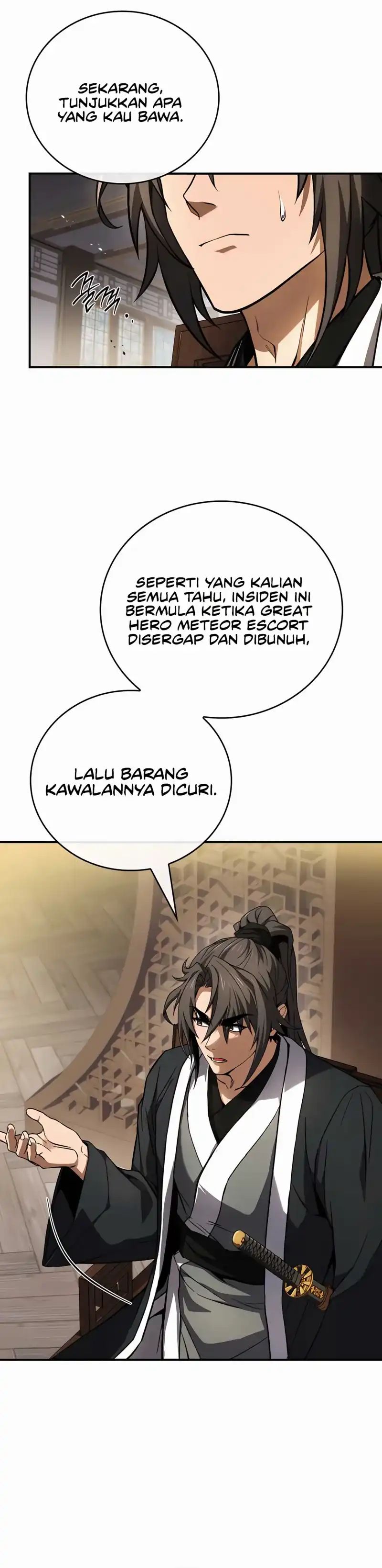 Reincarnated Escort Warrior Chapter 134 Gambar 20