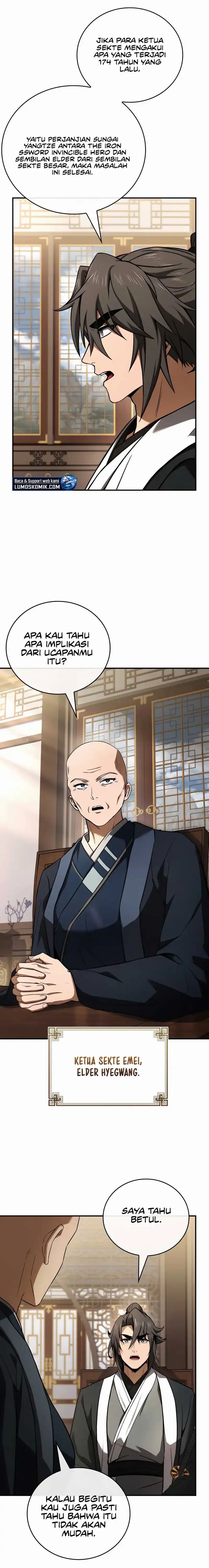 Reincarnated Escort Warrior Chapter 134 Gambar 22