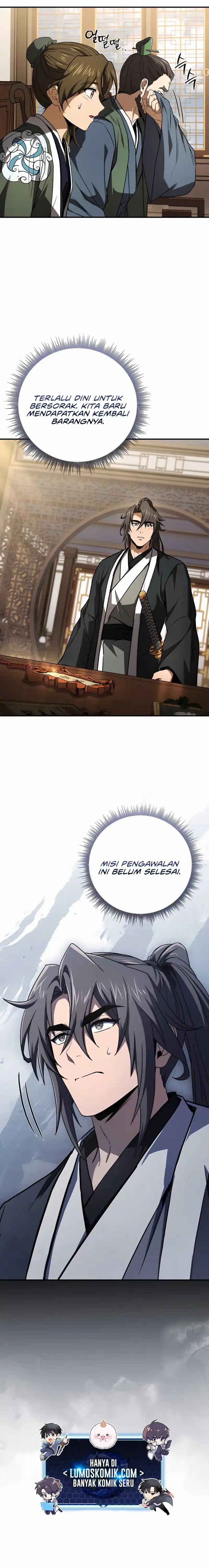 Reincarnated Escort Warrior Chapter 134 Gambar 26