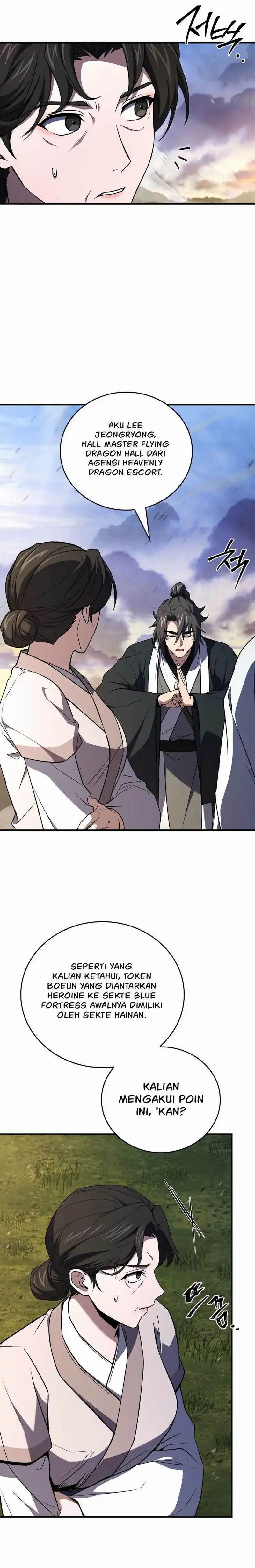 Reincarnated Escort Warrior Chapter 135 Gambar 7