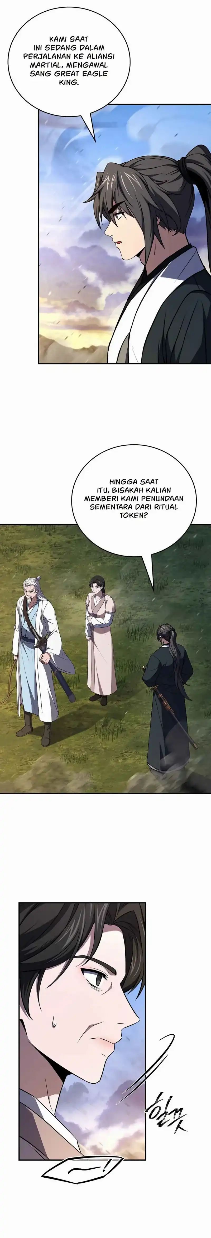 Reincarnated Escort Warrior Chapter 135 Gambar 8