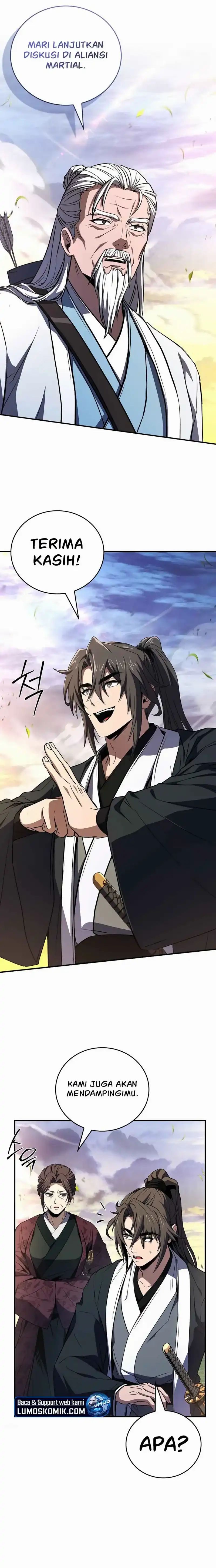 Reincarnated Escort Warrior Chapter 135 Gambar 16