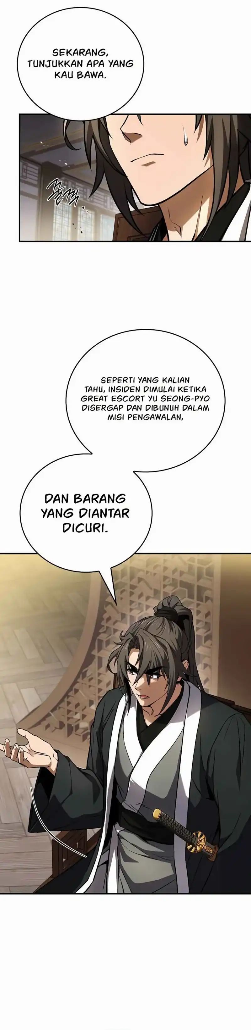 Reincarnated Escort Warrior Chapter 135 Gambar 21