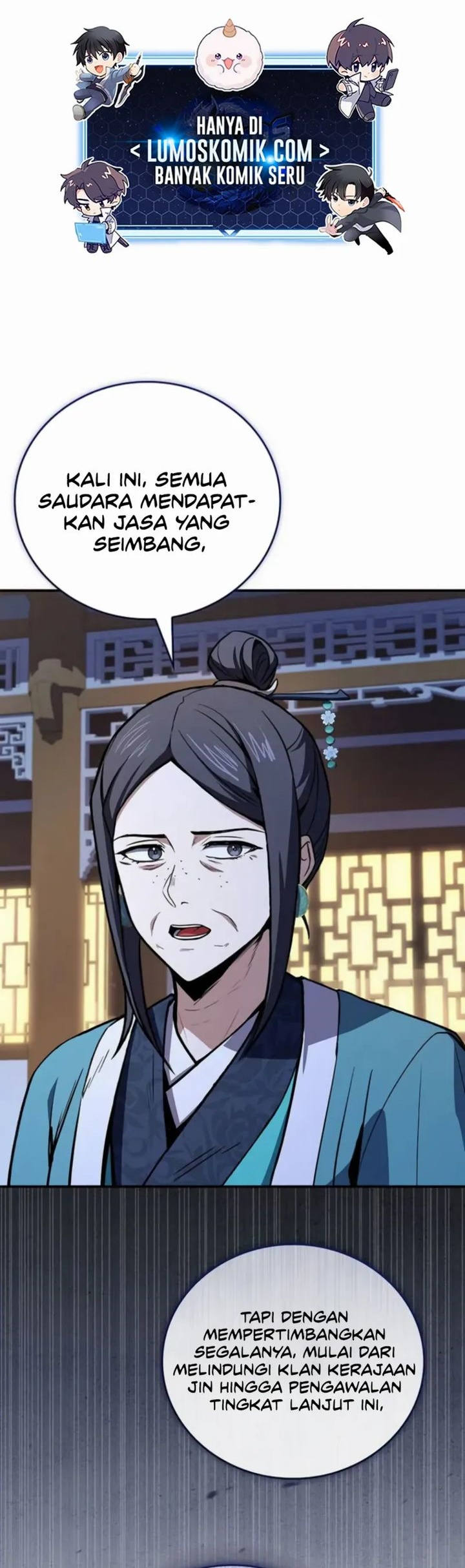 Reincarnated Escort Warrior Chapter 137 Gambar 1