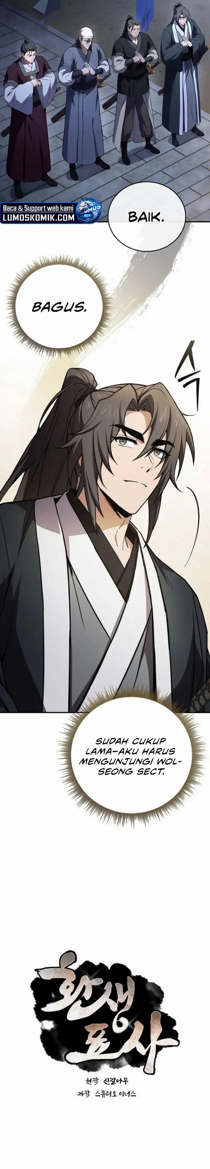 Reincarnated Escort Warrior Chapter 137 Gambar 6