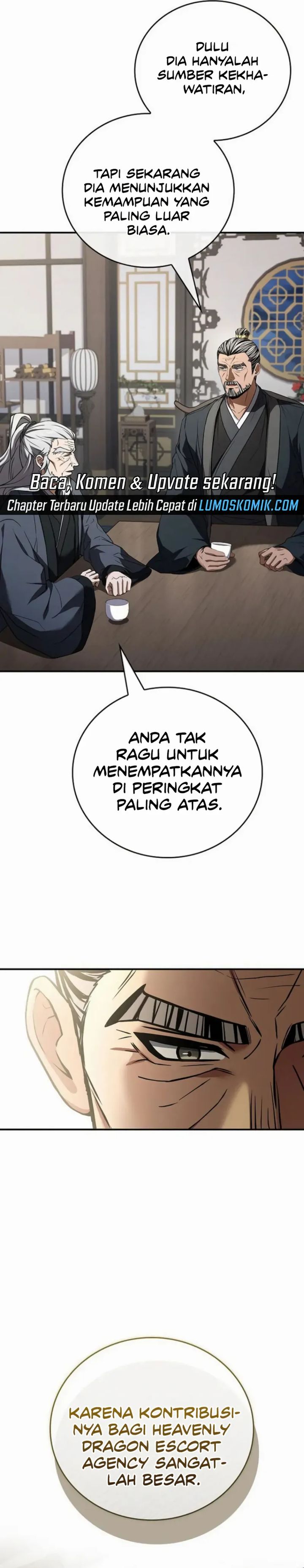 Reincarnated Escort Warrior Chapter 137 Gambar 9