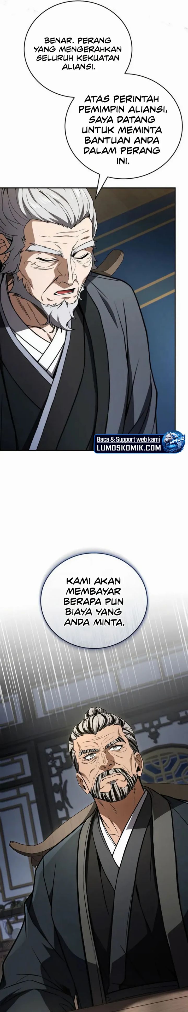 Reincarnated Escort Warrior Chapter 137 Gambar 13