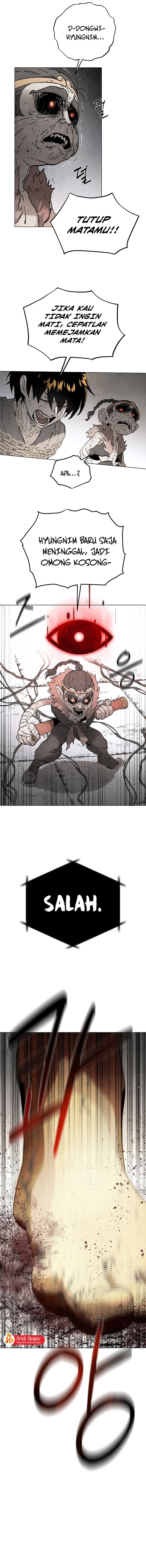 Reincarnated In a Cursed Game Chapter 01 Gambar 13