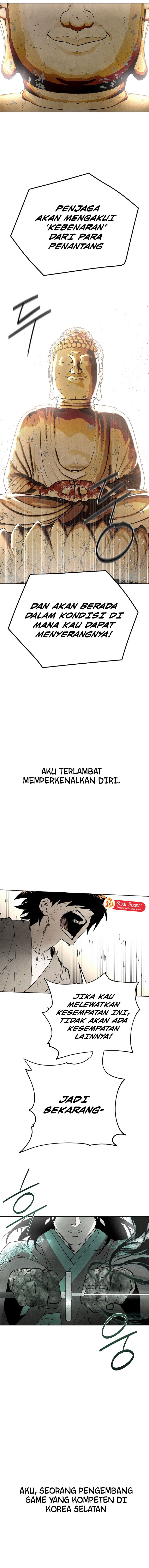 Reincarnated In a Cursed Game Chapter 01 Gambar 22