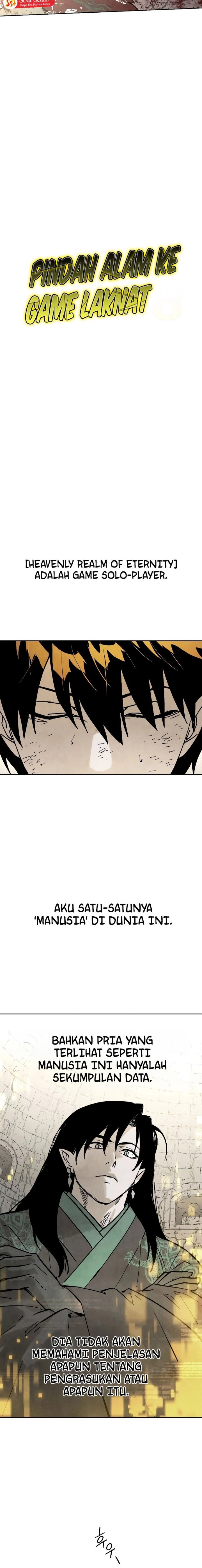 Reincarnated In a Cursed Game Chapter 02 Gambar 6