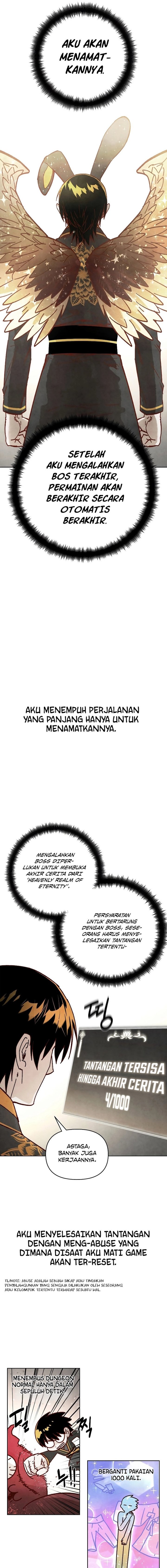 Reincarnated In a Cursed Game Chapter 02 Gambar 19