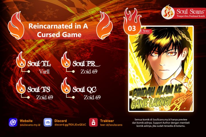 Reincarnated In a Cursed Game Chapter 03 Gambar 1