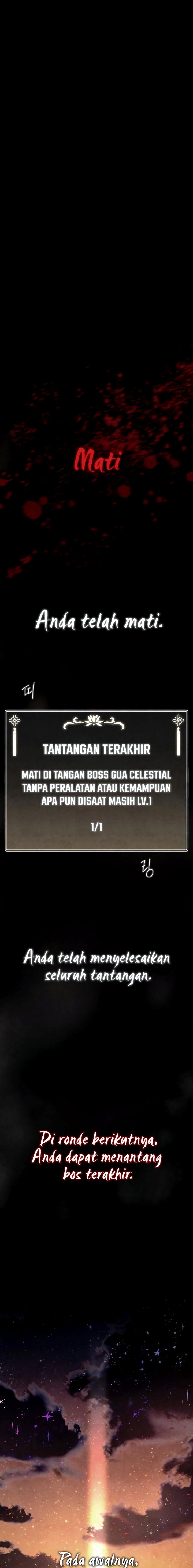 Reincarnated In a Cursed Game Chapter 03 Gambar 3