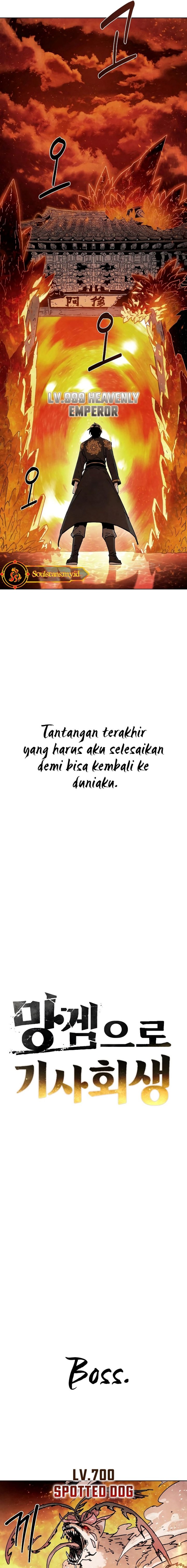 Reincarnated In a Cursed Game Chapter 03 Gambar 5