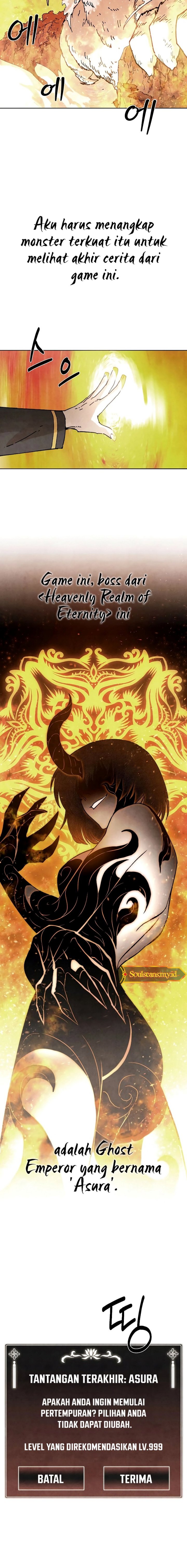 Reincarnated In a Cursed Game Chapter 03 Gambar 6