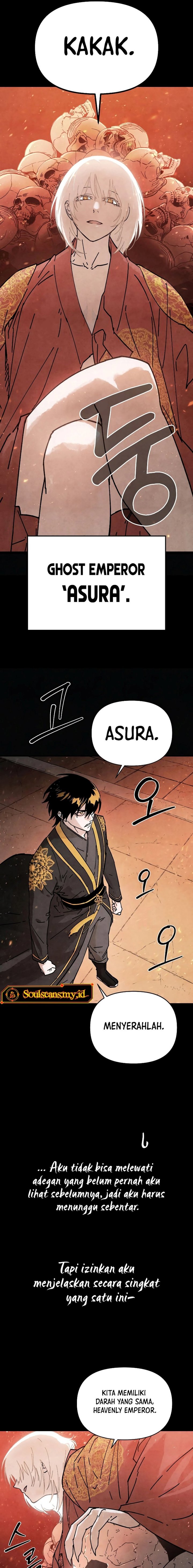 Reincarnated In a Cursed Game Chapter 03 Gambar 9