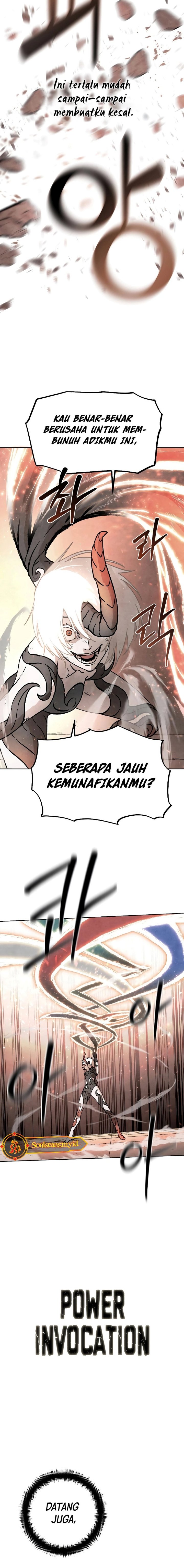 Reincarnated In a Cursed Game Chapter 03 Gambar 16