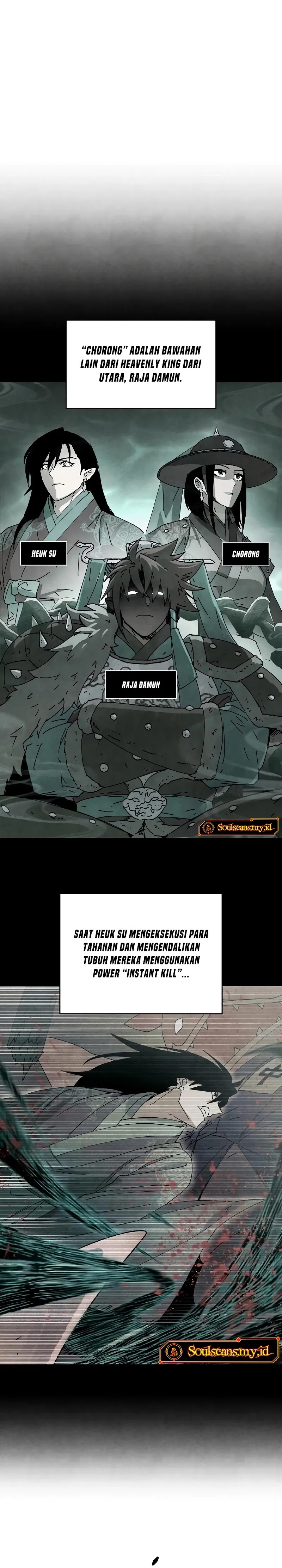 Reincarnated In a Cursed Game Chapter 06 Gambar 2