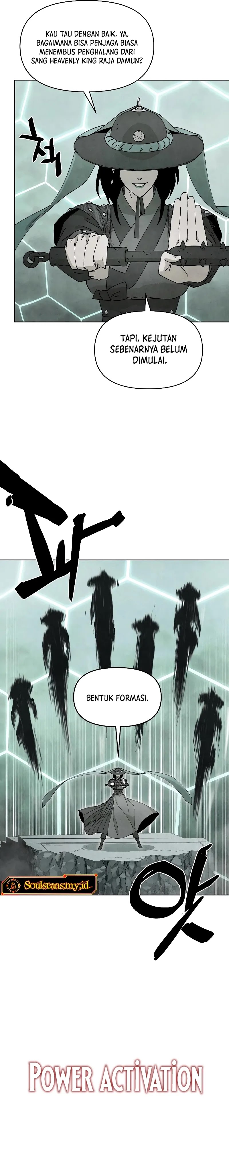 Reincarnated In a Cursed Game Chapter 06 Gambar 15