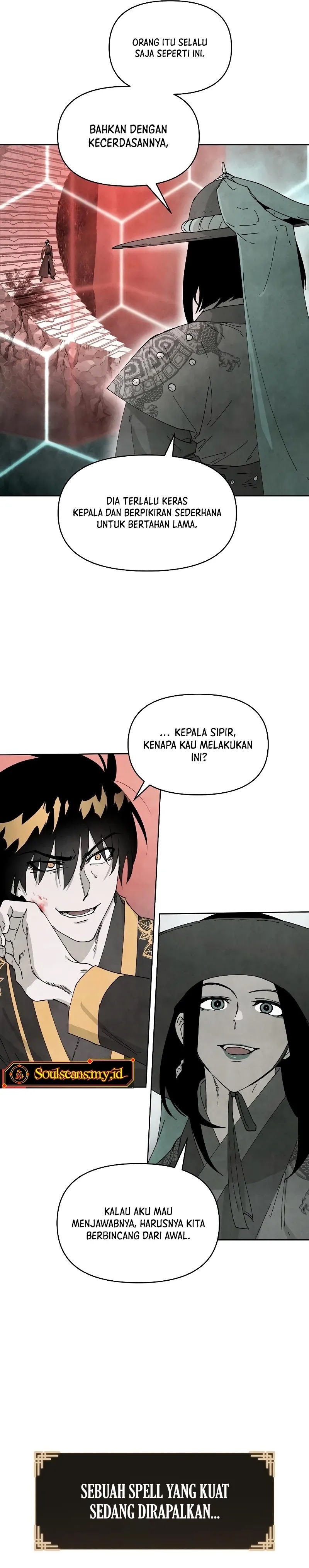 Reincarnated In a Cursed Game Chapter 06 Gambar 21