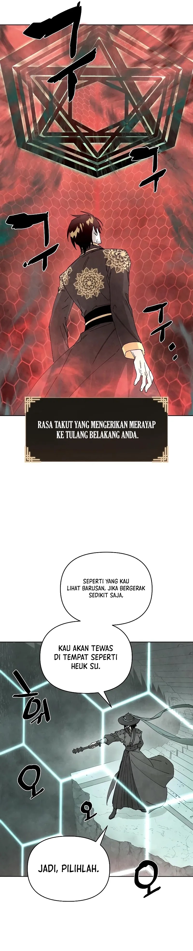 Reincarnated In a Cursed Game Chapter 06 Gambar 22