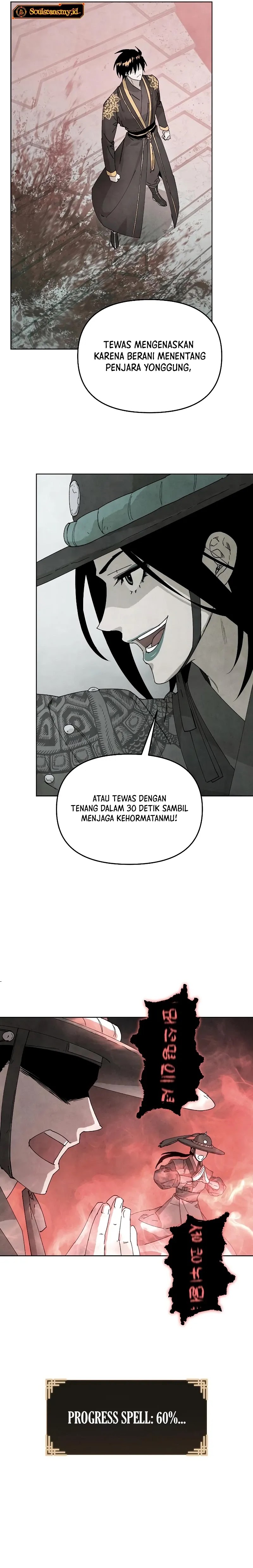 Reincarnated In a Cursed Game Chapter 06 Gambar 23