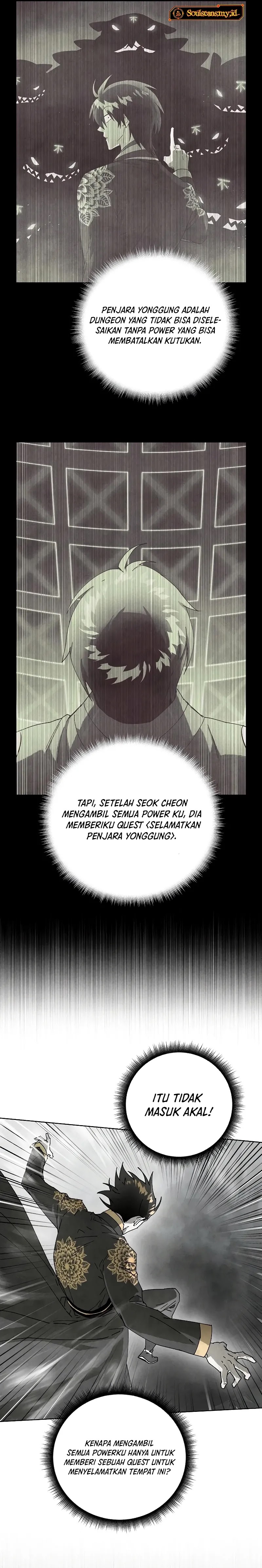 Reincarnated In a Cursed Game Chapter 06 Gambar 30
