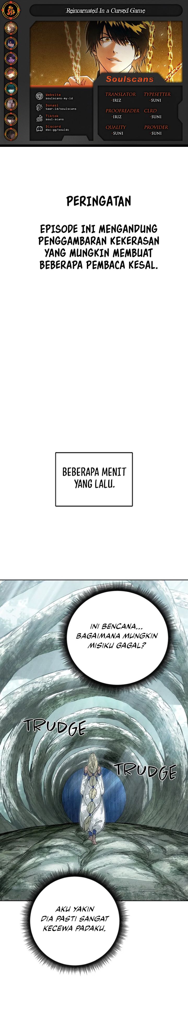 Reincarnated In a Cursed Game Chapter 14 Gambar 1