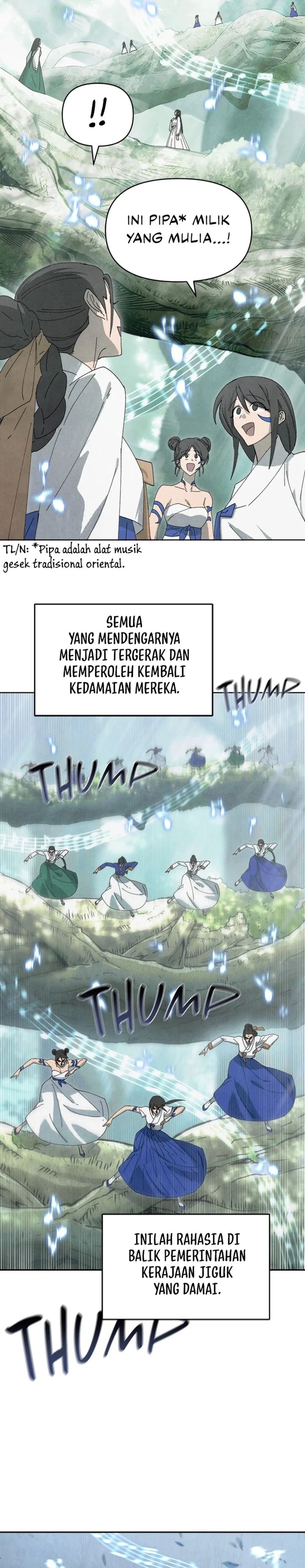 Reincarnated In a Cursed Game Chapter 14 Gambar 25