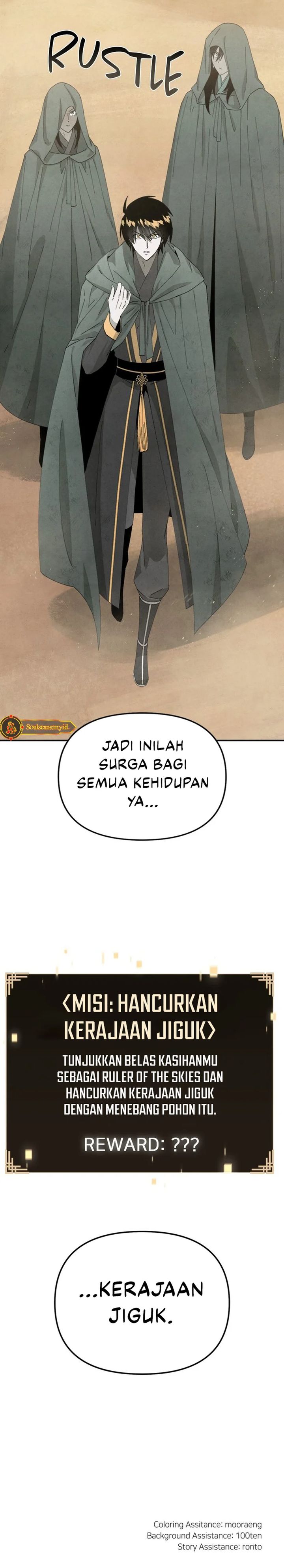 Reincarnated In a Cursed Game Chapter 14 Gambar 30