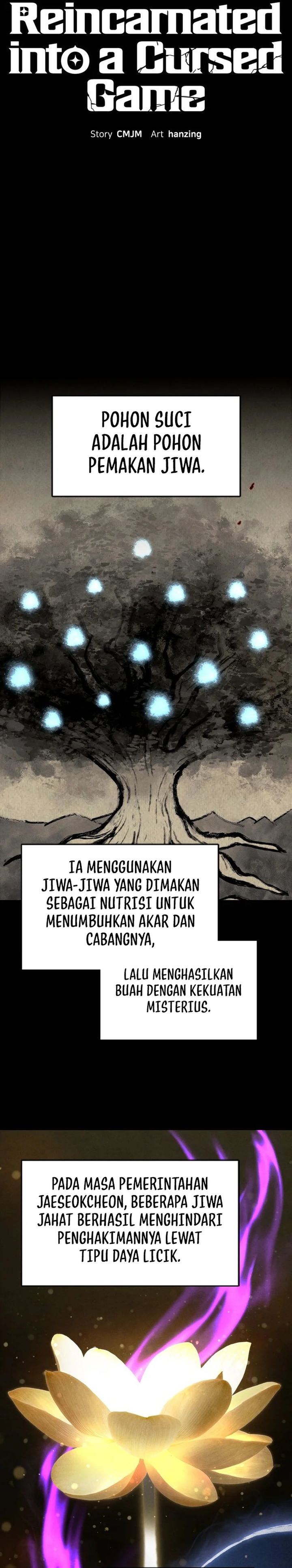Reincarnated In a Cursed Game Chapter 18 Gambar 3