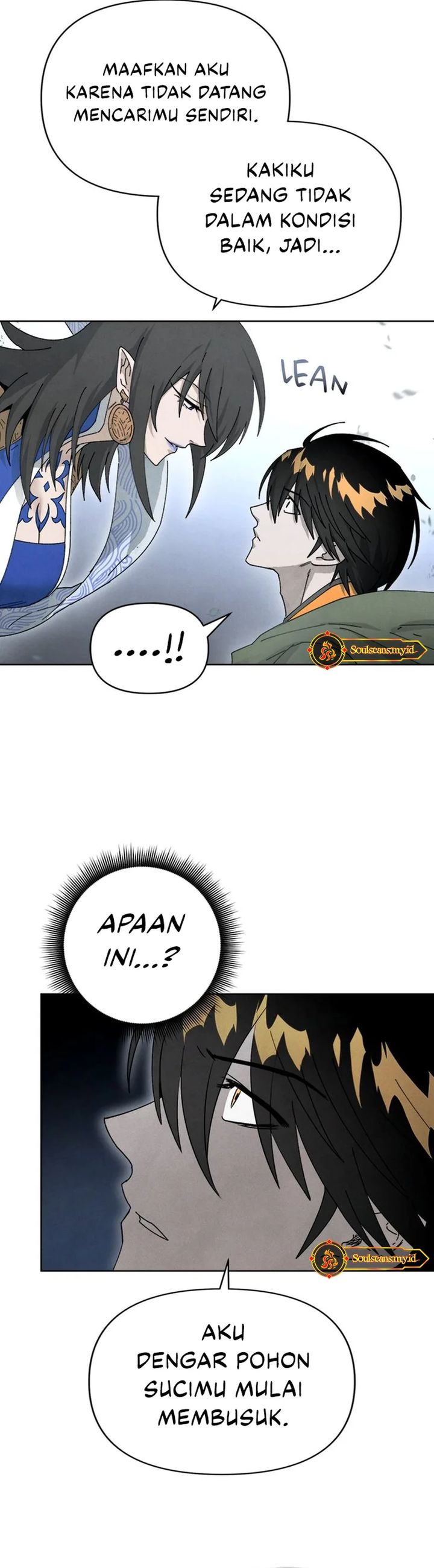 Reincarnated In a Cursed Game Chapter 18 Gambar 7