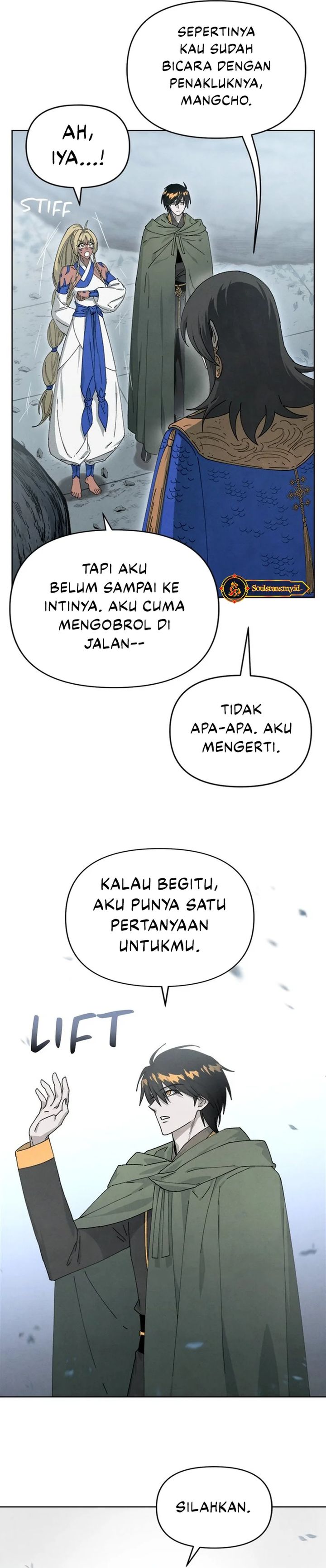 Reincarnated In a Cursed Game Chapter 18 Gambar 8