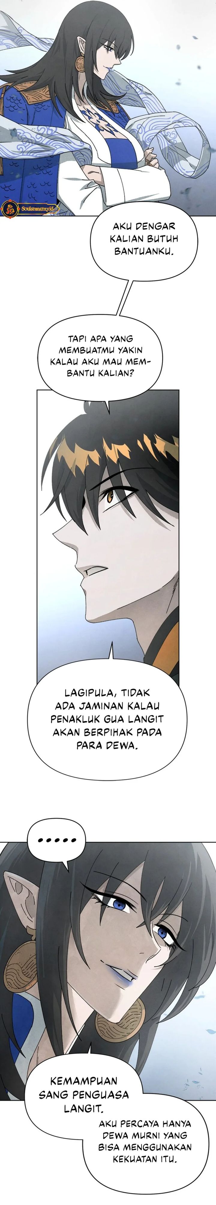 Reincarnated In a Cursed Game Chapter 18 Gambar 9