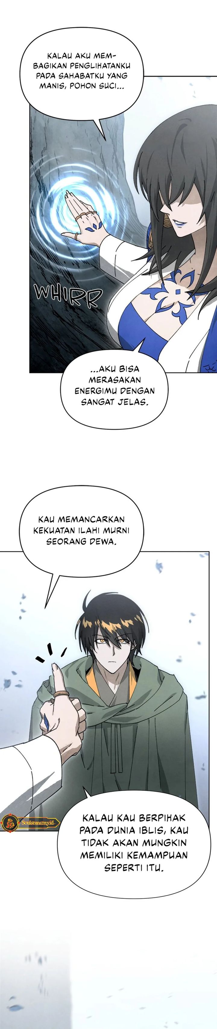 Reincarnated In a Cursed Game Chapter 18 Gambar 11