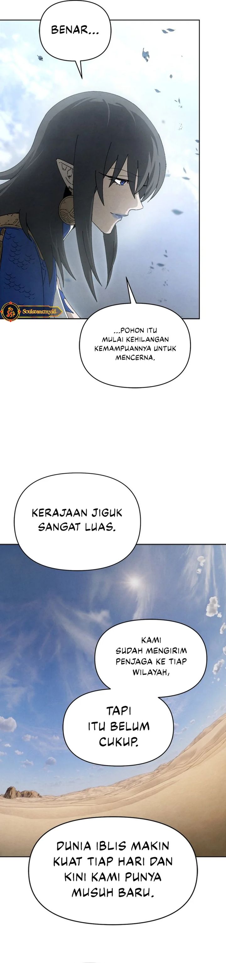 Reincarnated In a Cursed Game Chapter 18 Gambar 13