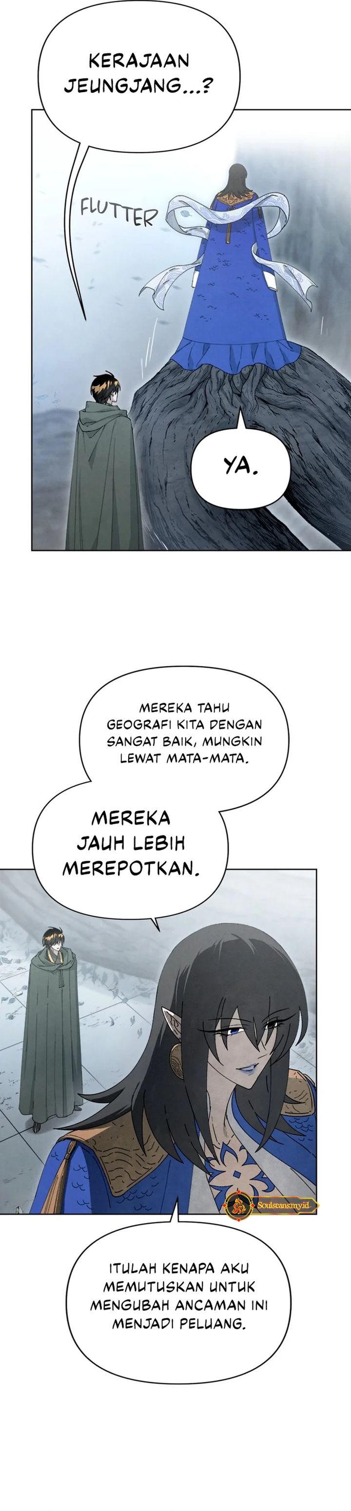 Reincarnated In a Cursed Game Chapter 18 Gambar 14