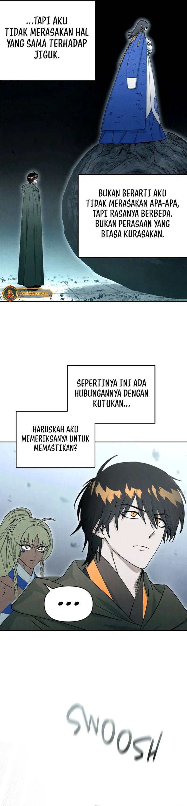 Reincarnated In a Cursed Game Chapter 18 Gambar 17