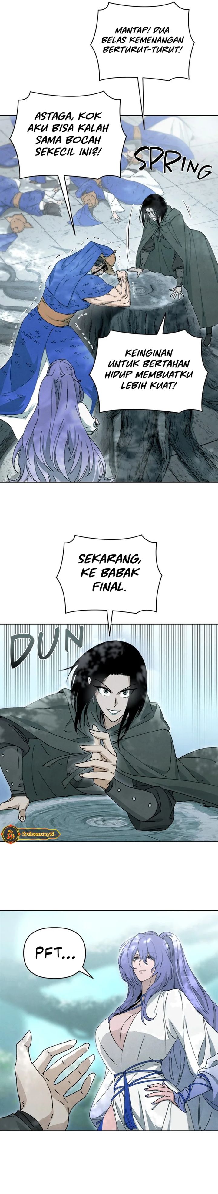 Reincarnated In a Cursed Game Chapter 18 Gambar 19