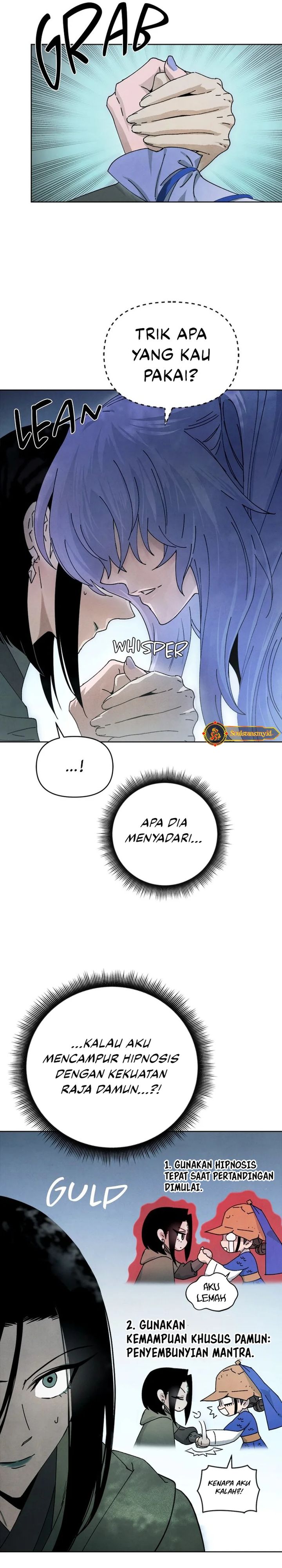 Reincarnated In a Cursed Game Chapter 18 Gambar 20